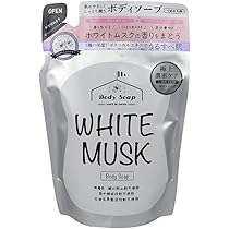 Amazon | ホワイトムスク ボディミルク400ml 弱酸性 ボタニカルエキス